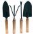 Mini Unelte Gradina Maner Lemn 4buc/set-633020