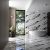 Gresie Living Digitala Vitrificata BLACK PANDA ENDLESS HIGHGLOSSY 60x120 1.44mp/cut