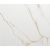 Gresie Living Digitala Vitrificata Ice Gold White Glossy 60x120 1.44 MP/CUT