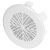 Grila Ventilatie Tip Rozeta Alba D:118 681805