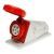 Gw Priza Pt 3p+n+e63a Ip67 6h 90gr 400v 40291