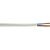H05VV-F 2x1 (50m) Alb