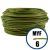 H07V-K 1x6 VERDE-GALBEN