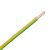 H07V-U 1X4 (100m) Verde-galben