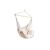 Hamac Tip Scaun, Cu 2 Perne, Bej