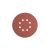 Hartie Abraziva Velcro 150mm K100 8 Gauri 5BUC/SET 55h948