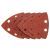Hartie Smirgheluit Triunghiulara 60,80,100 5/set 58-014