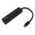 HUB USB 3.2 Cu 3 Porturi USB2.0, NGS - 53816 PSUP-USB-CPQ10801BK-WL