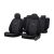 Huse Scaun Otom Smart Negru 11 Buc