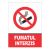 I0101 Autocolant Fumatul Interzis