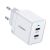 Incarcator Retea Choetech Q5008, 2xUSB-C, PD35W, Alb - 50535
