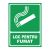 Indicator LOC Pentru Fumat 20X15 Autocolant