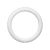 Inele Plastic 20mm Alb SB006461