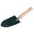 Lopatica Gradinarit Ingusta Maner Lemn 62-675724