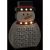 Interior Decoratin Bright Calendar Ball OF 878838