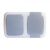 Intr.simp+priza Shuko Pt GRI/IP54 Elegant-85800
