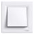 Intrerupator Alb Asfora EL31579