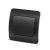 Intrerupator Jazz Negru Mat 72906