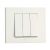 Intrerupator Triplu St Grano Nat Alb 400-254