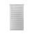 Jaluzele Din Pvc 110x160cm Alb
