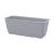 Jardiniera Cu Farfurie Sahara 40 Platinum 38.9x14.5cm-5.70L FP-3180-040