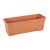 Jardiniera Kemer 50.5cm+farfurie Maro KMB2