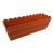 Jardiniera Ratan 40 Cm Maro Cri
