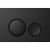 K97-451 Buton Luna Negru Mat