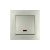 KE01302 Klaus Alu Intrerupator Simplu Cu Led