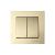 KE01403 Klaus Gold Intrerupator Dublu