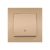 KE01419 Klaus Gold Intrerupator Cap Scara