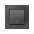 KE01424 Klaus Gold Intrerupator Cap Cruce