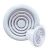 KE39315 Klaus Ventilator De Evacuare Cu Dungi Rotund