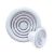 KE39501 Klaus Ventilator De Evacuare Rotund 20W 4''''