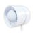 KE39503 Klaus Ventilator De Evacuare Rotund 30W 6''''