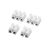 KE44401 Klaus Alb Conector Cablu 2P 2.5MM