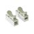 KE44402 Klaus Alb Conector Cablu 3P, 2.5MM
