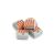 KE44504 Klaus Gri Conector Cablu 4P 32A/250V 2.5MM 5buc/set