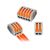 KE44505 Klaus Gri Conector Cablu 5P 32A/250V 2.5MM 5buc/set