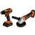 Kit Promo Masina De Gaurit Si Insurubat Insurubat Si Polizor Unghiular Cu 2 Acumulatori Si Incarcator MAX 20V Power Evotools 682640