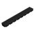 Kit Rigola Pp Easy 2 Ln 100hex 70 Gratar Pp Negru A15 1000x125x70 08818-n