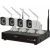 Kit Supraveghere Video Pni House Wifi550 Nvr Si 4 Camere PIN-WF550
