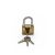 Lacat Finisat Gold 32mm LT77061
