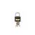 Lacat Finisat Gri Metal 32mm-lt77051