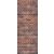 Lambriu PVC Motivo Red Brick, 0.8 X 25 X 265 Cm