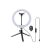 Lampa Circulara Well 10 Trepied Masa, Telecomanda RING-LIGHT-10-WL
