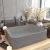 Lavoar Ceramic 39x39cm, Forma Patrata, Gri Deschis Mat LAV907148
