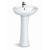 Lavoar Ceramic Cu Piedestal 8009