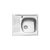 Chiuveta Inox 2601 B1/2DM 580X510 1C1/2P DR Sanobi (1/1)