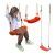 Leagan Din Plastic-rosu 23555